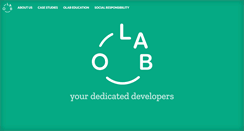 Desktop Screenshot of olab-studio.com